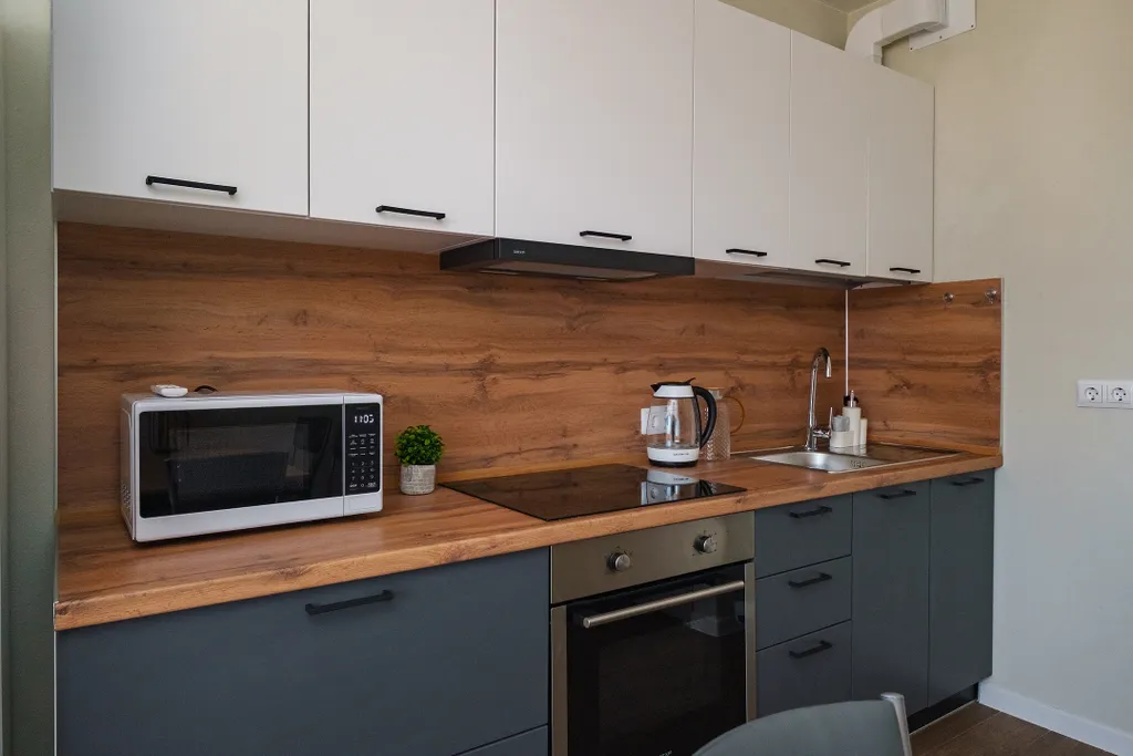 Просторная квартира на берегу моря