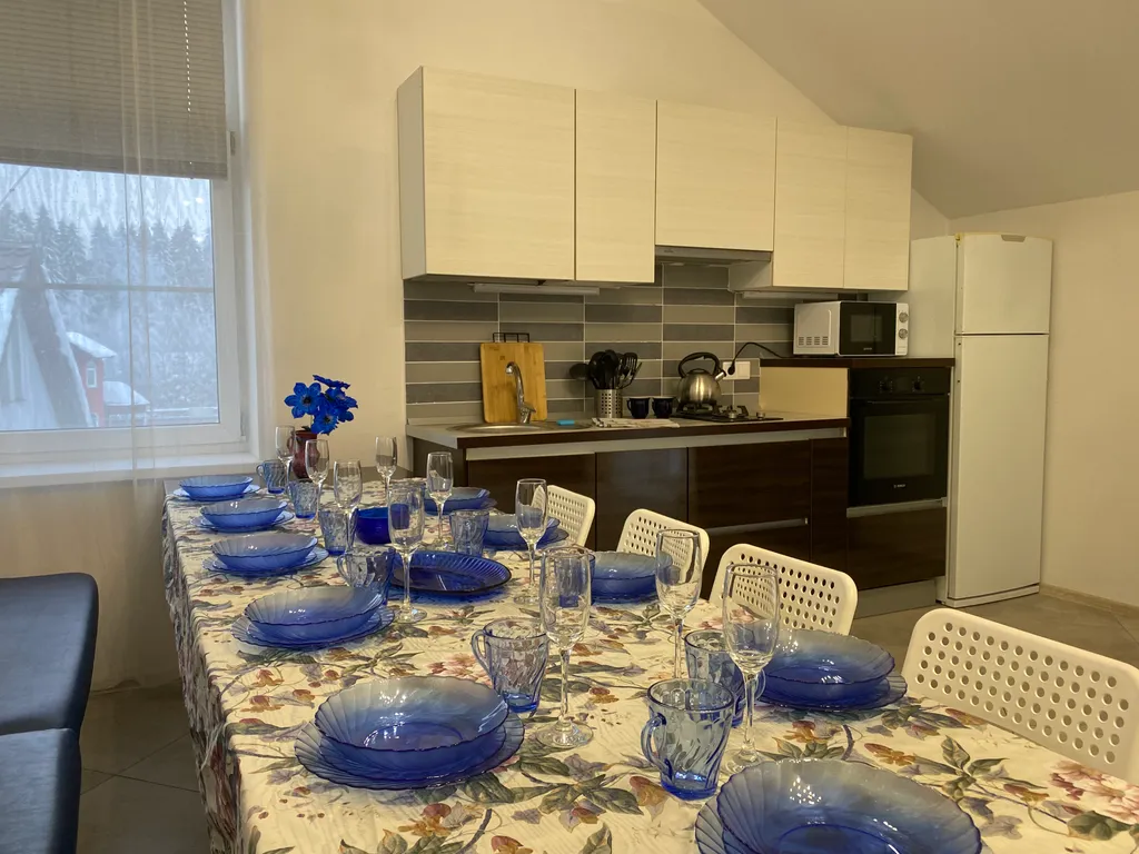 Просторная квартира в Агалатово