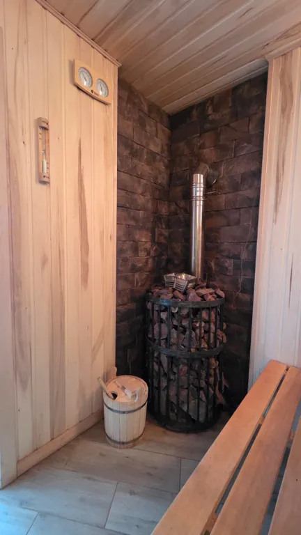 Уютный дом с видом на горы