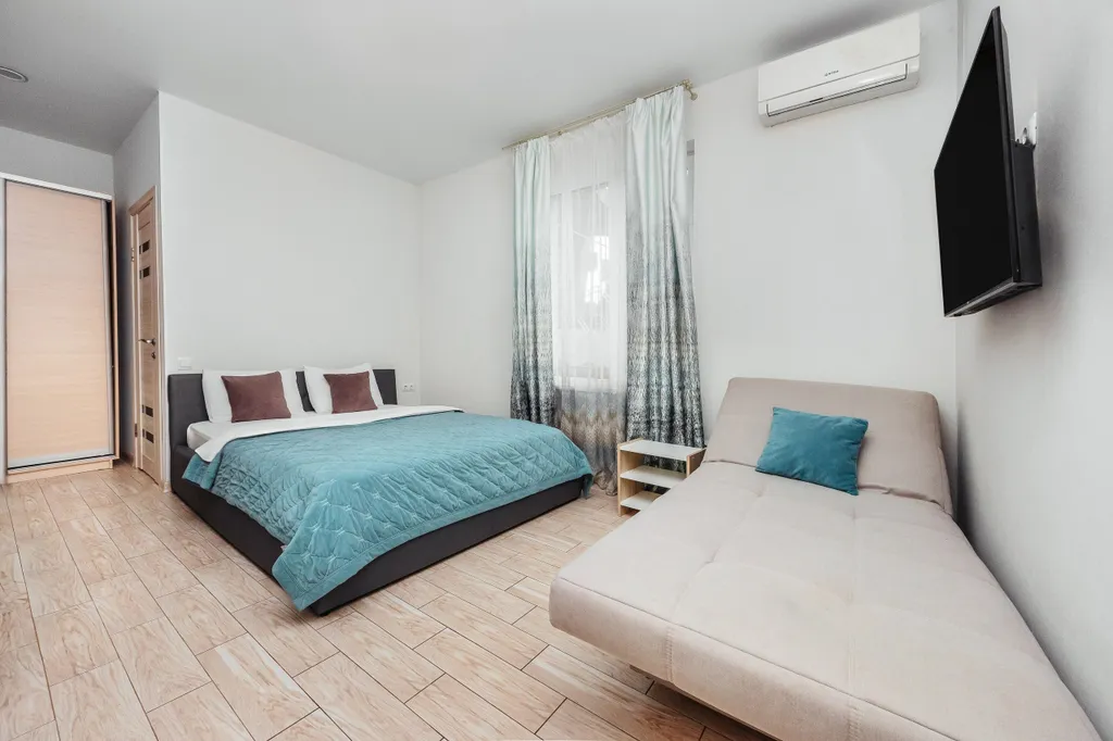 Квартира Квартира Трёхместный улучшенный номер — Сириус