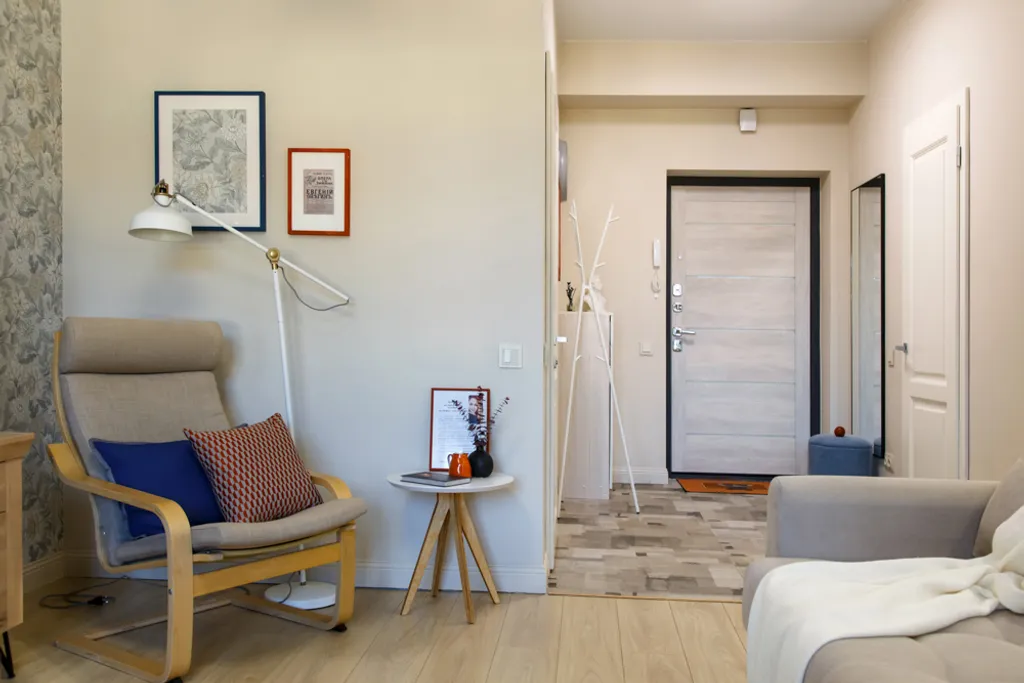 Квартира с лоджией, 5 мин до центра, новый дом