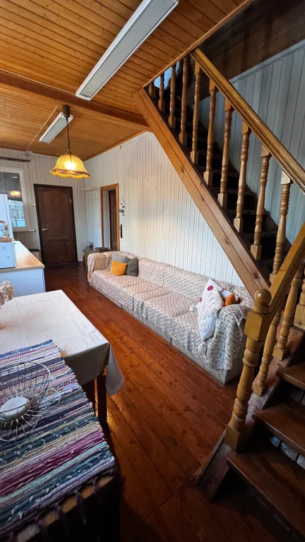 Теплый Дом в русском дачном стиле