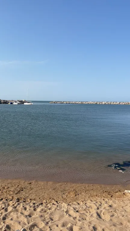 Квартира Квартира Евродвушка с видом на море — Махачкала