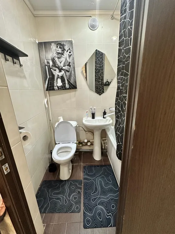 Однокомнатная квартира в центре города