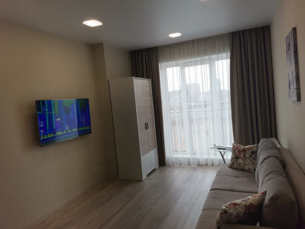 Уютная и светлая квартира на побережье