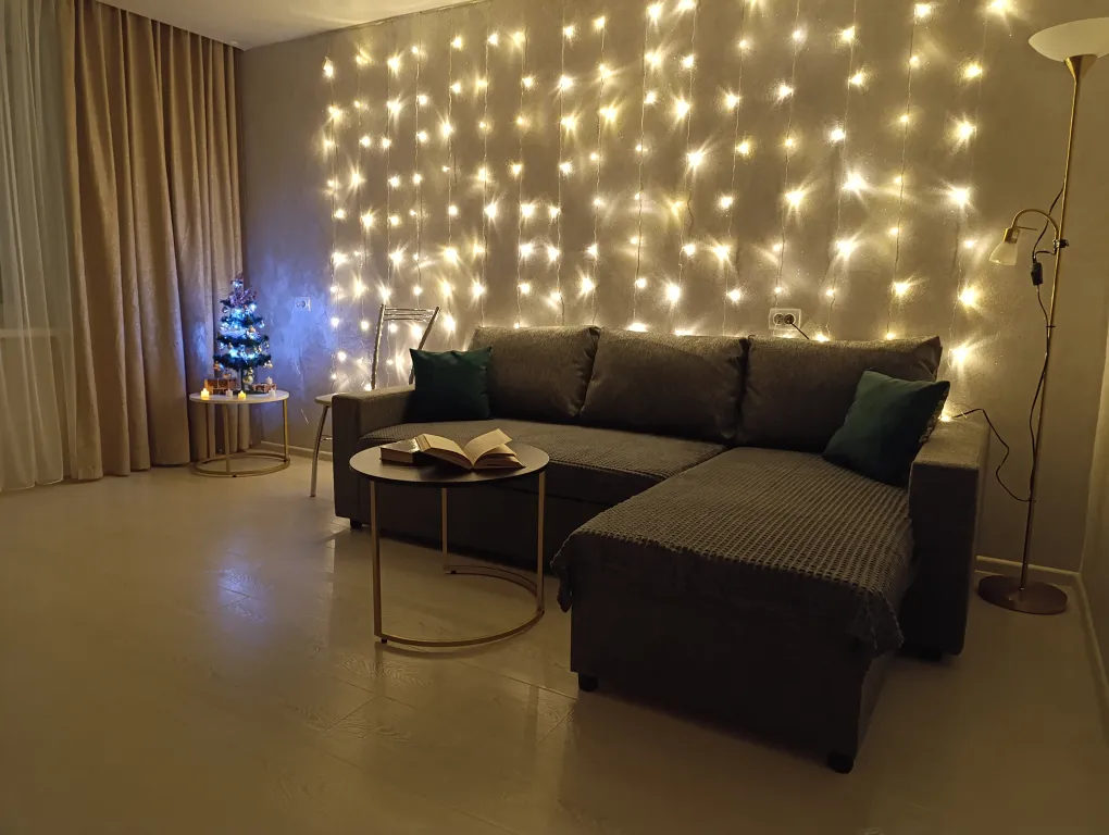 Уютная однокомнатная квартира