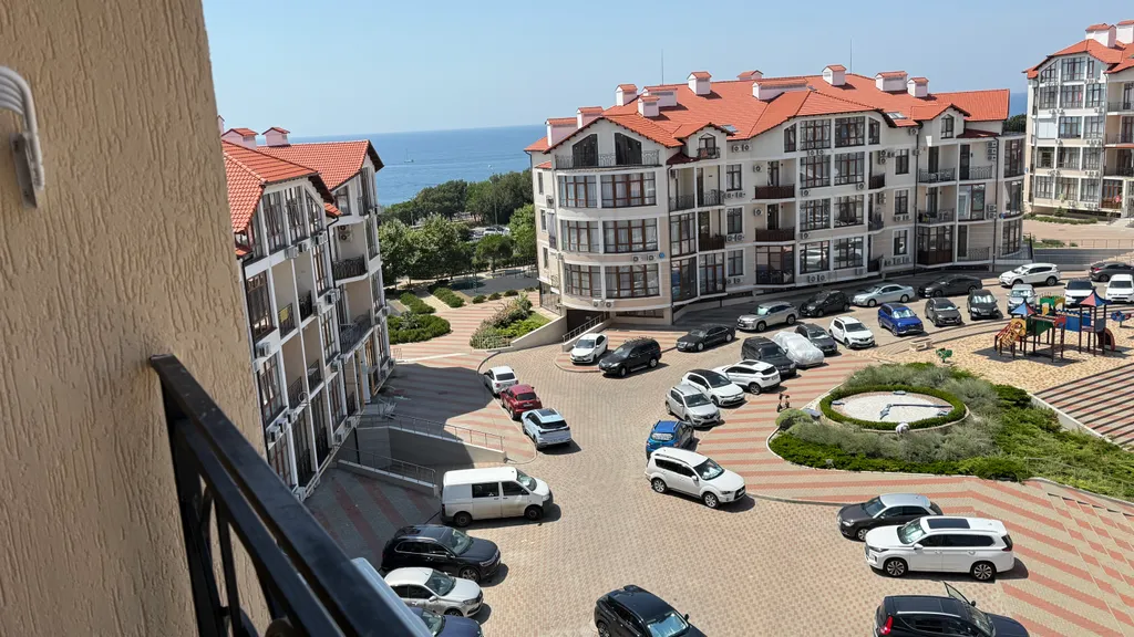 Квартира Новая квартира с видом на море — Геленджик