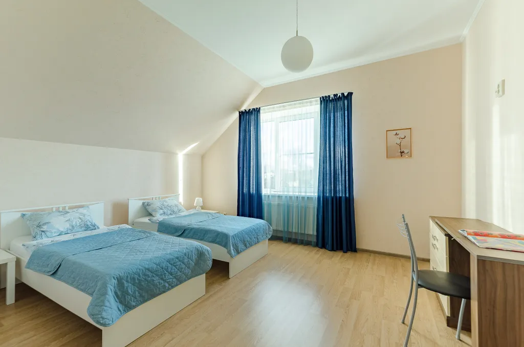 Коттедж для семейного отдыха с сауной