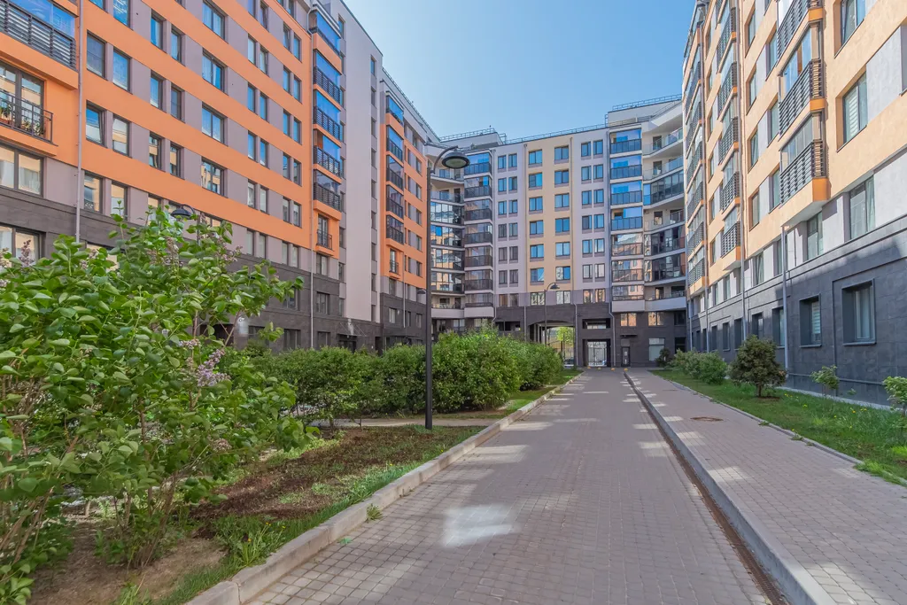 Квартира 3х- комнатная квартира у метро Горный Институт — Санкт-Петербург