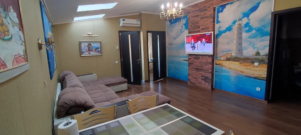 Уютная квартира с видом на море