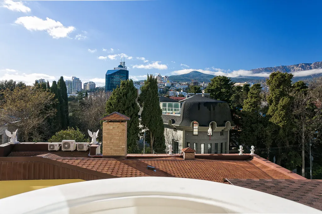 Двухкомнатные апартаменты премиум с 3 террасами