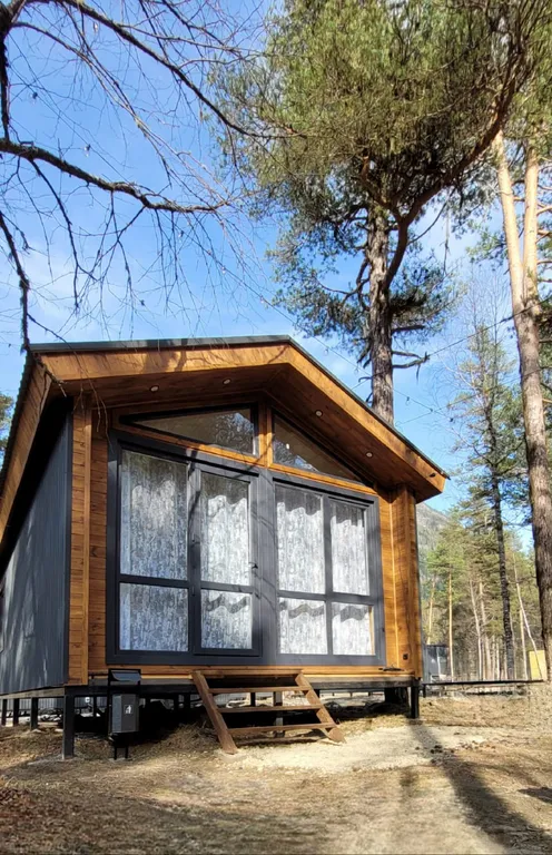 Коттедж Домик в лесу — Архыз