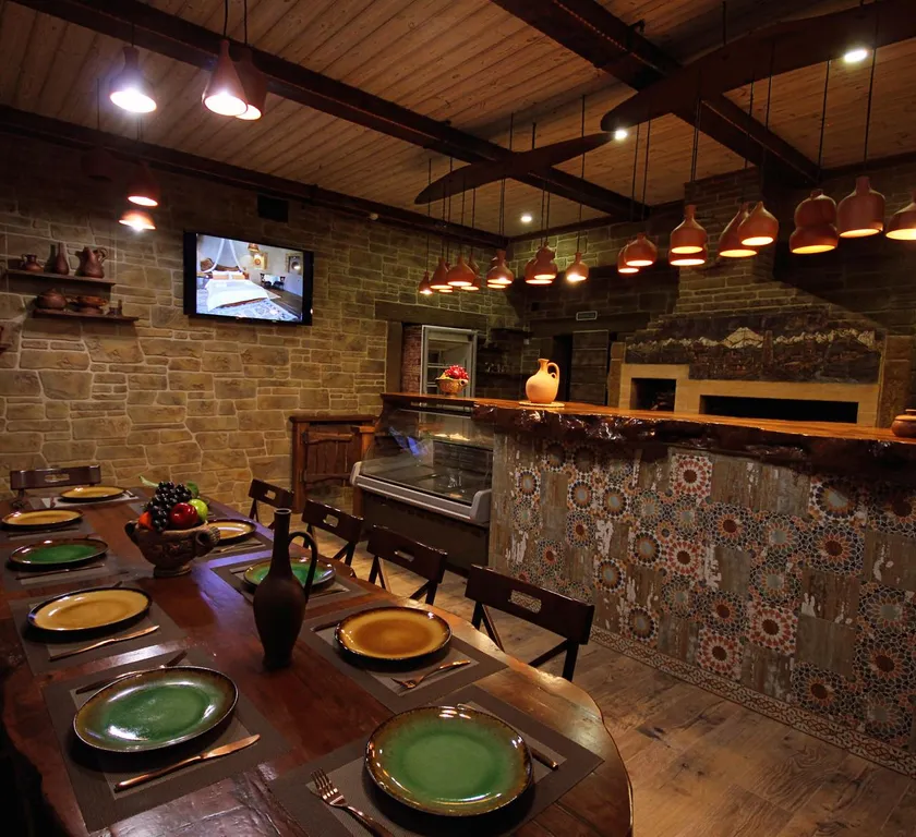 Уютный дом с мангалом