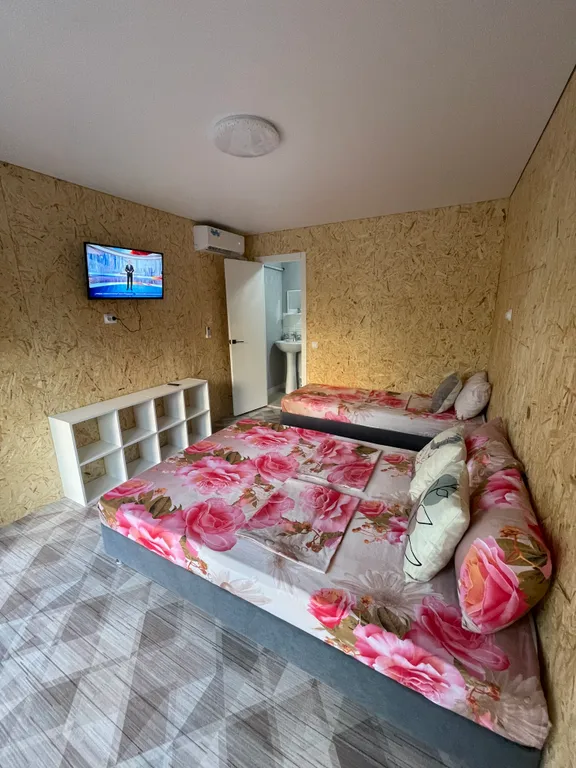 Трехместный с удобствами