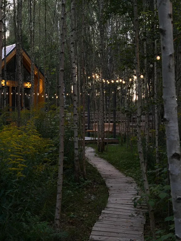 Коттедж Уютный барн хаус в лесу недалеко от Смоленска — аренда посуточно в Смоленск