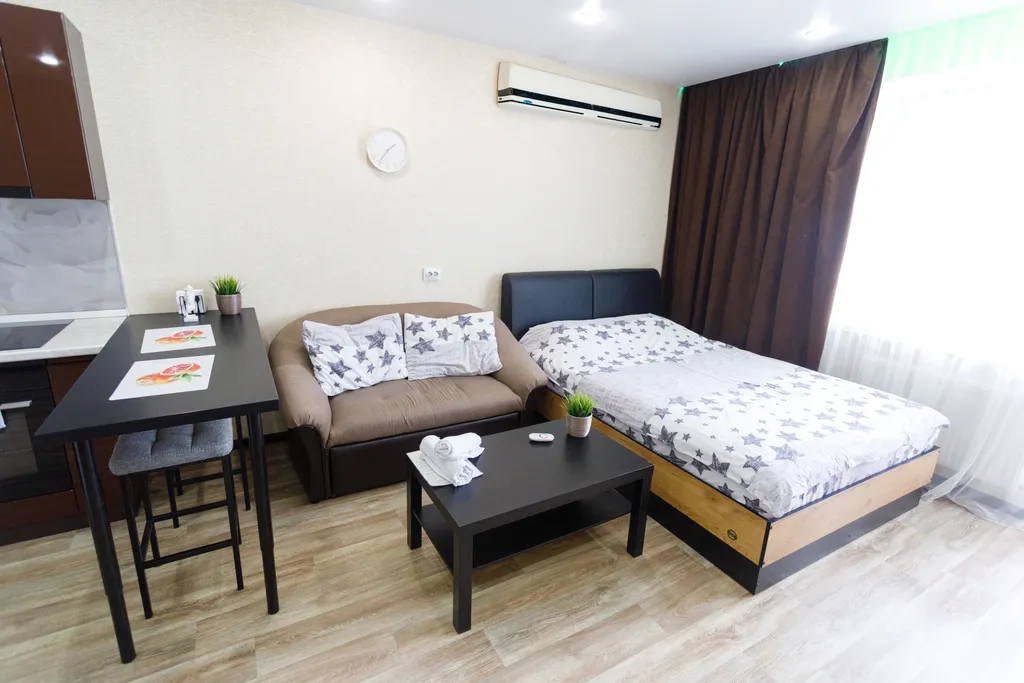 Гнёздышко Black с панорамным видом