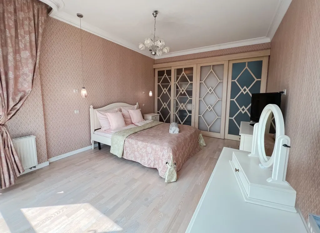 Уютная квартира в центре города в ЖК Римский Дом