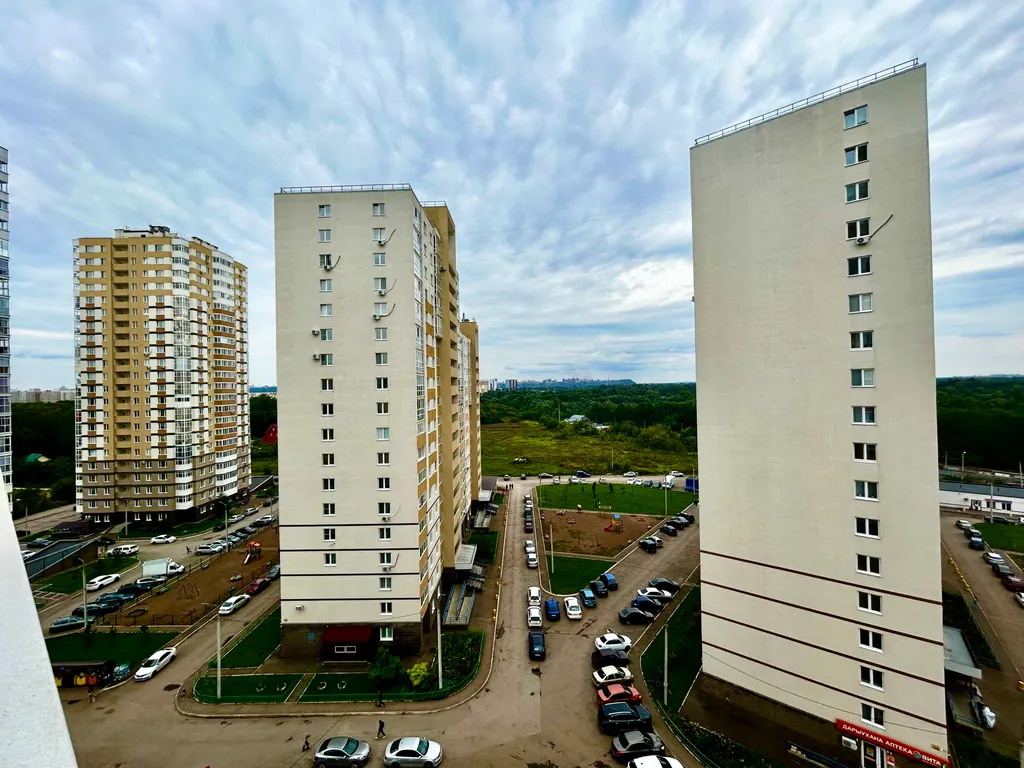 Просторная квартира у парка