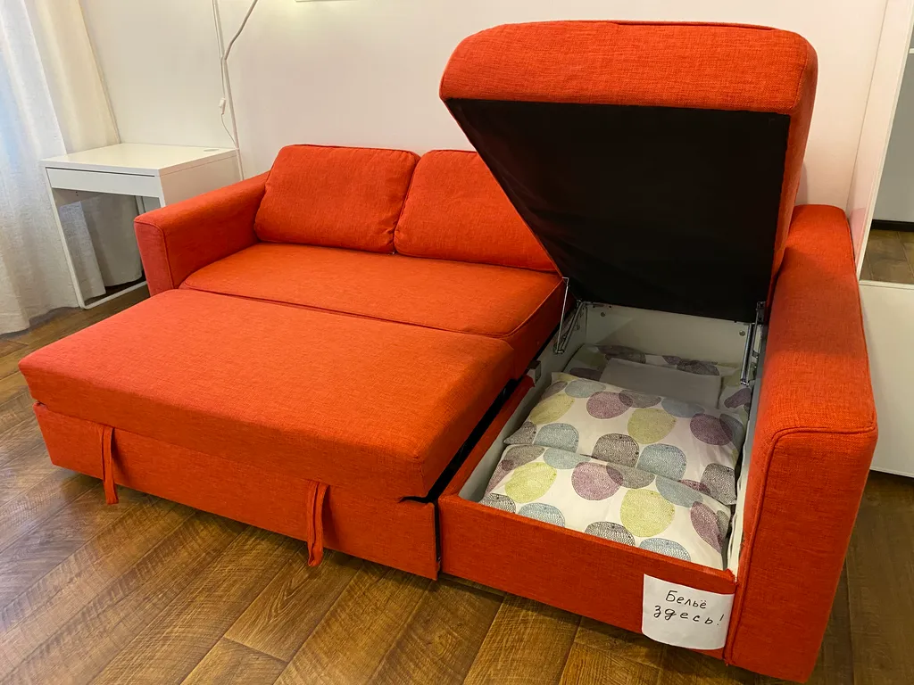 Чистая квартира в центре города