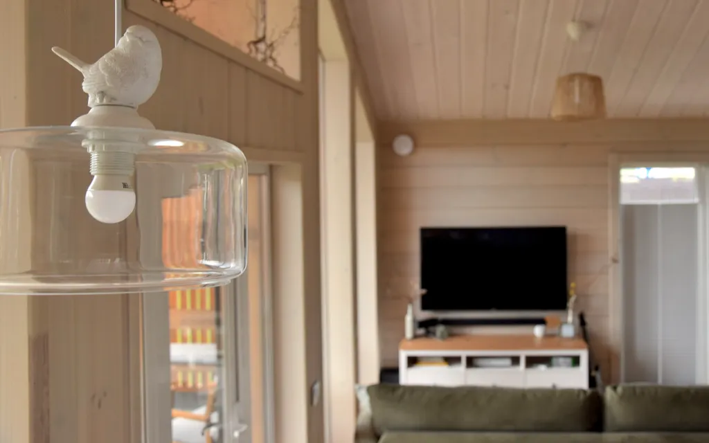 Уютный барнхаус Daсhа Beketovо с панорамными окнами