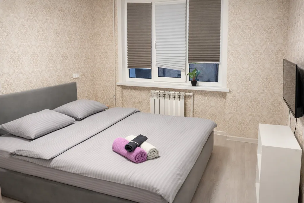 Практичная двухкомнатная квартира у жд станции