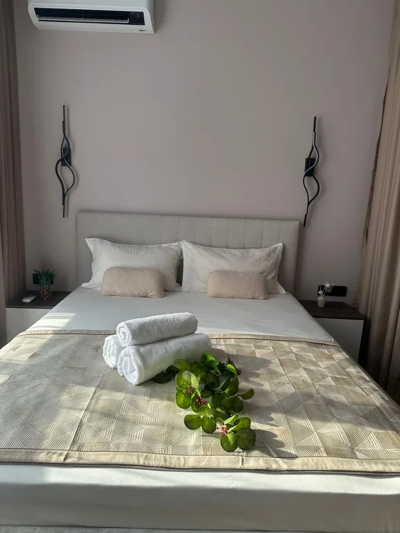 ЖК FourSeasons Стильная, светлая квартира 74