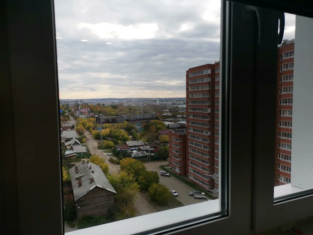 Уютная студия с красивым видом на реку