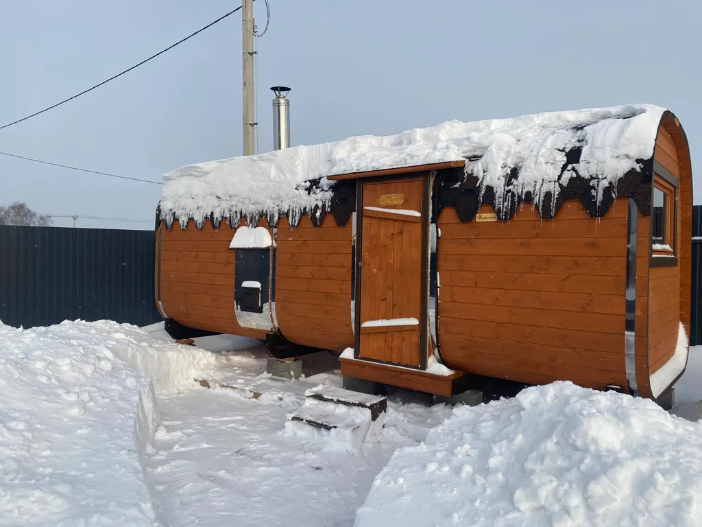 Уютный домик для семьи или компании друзей с банькой и xbox