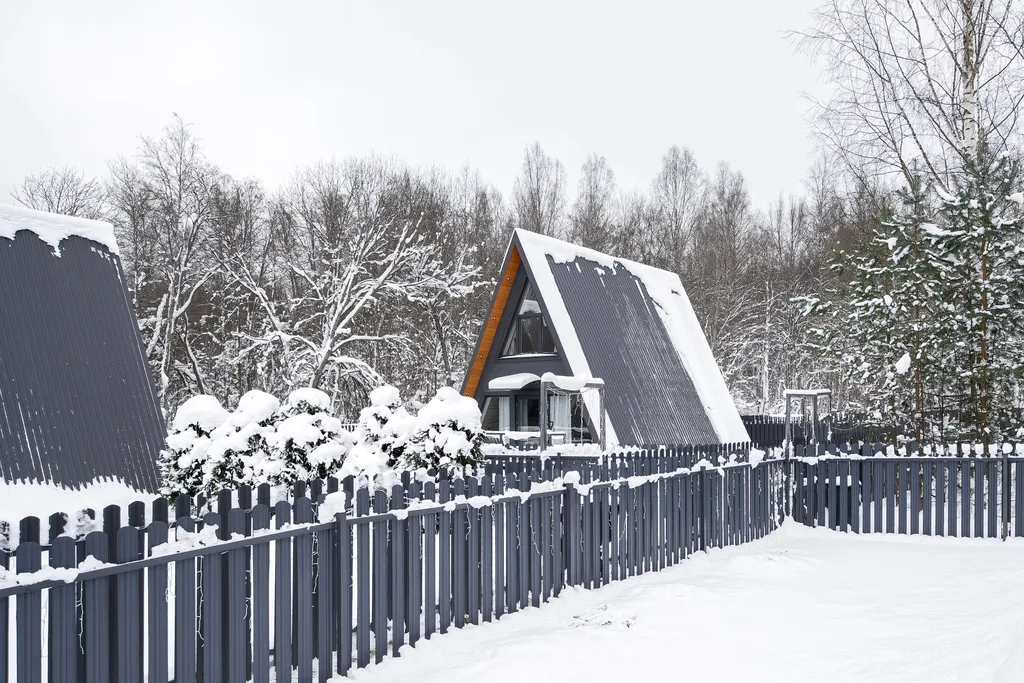 Коттедж Дом Eco на Красном озере — Коробицыно