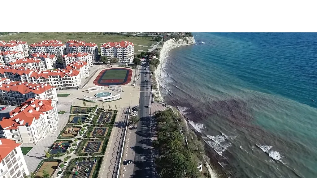 Квартира Евро 2-х комнатная квартира в ЖК Черноморский 2 — Геленджик