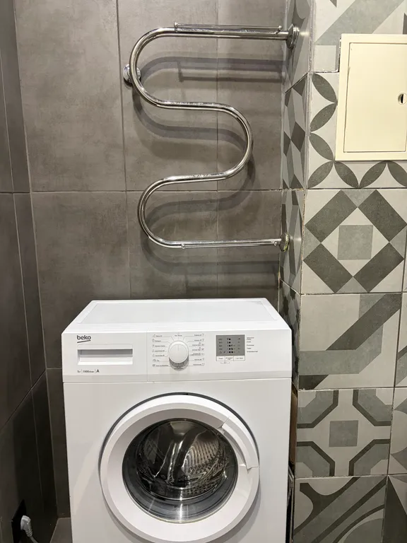 Светлая квартира у аквапарка