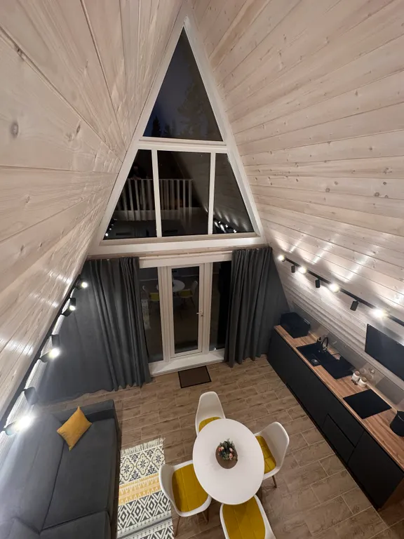 Коттедж Коттедж A-frame — Шерегеш