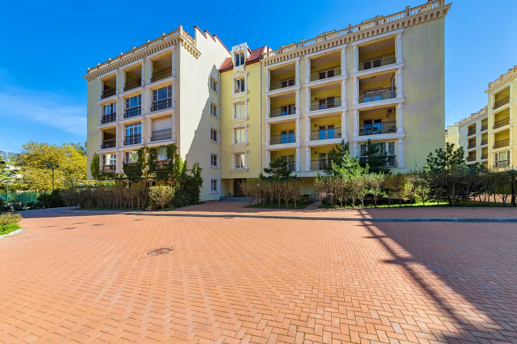 Апартаменты Сады морей с бассейном