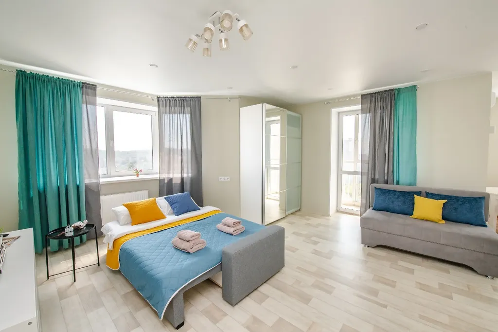 Квартира Новая квартира с потрясающим видом на город — Владивосток