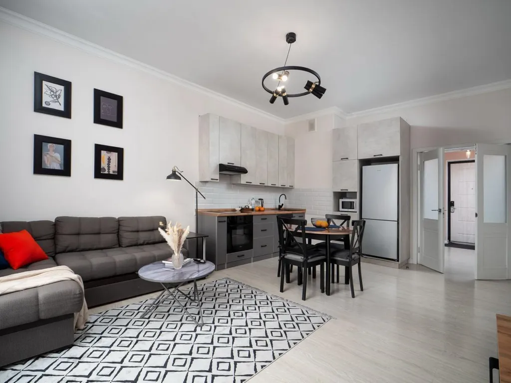 Уютные апартаменты в ЖК Central Avenue