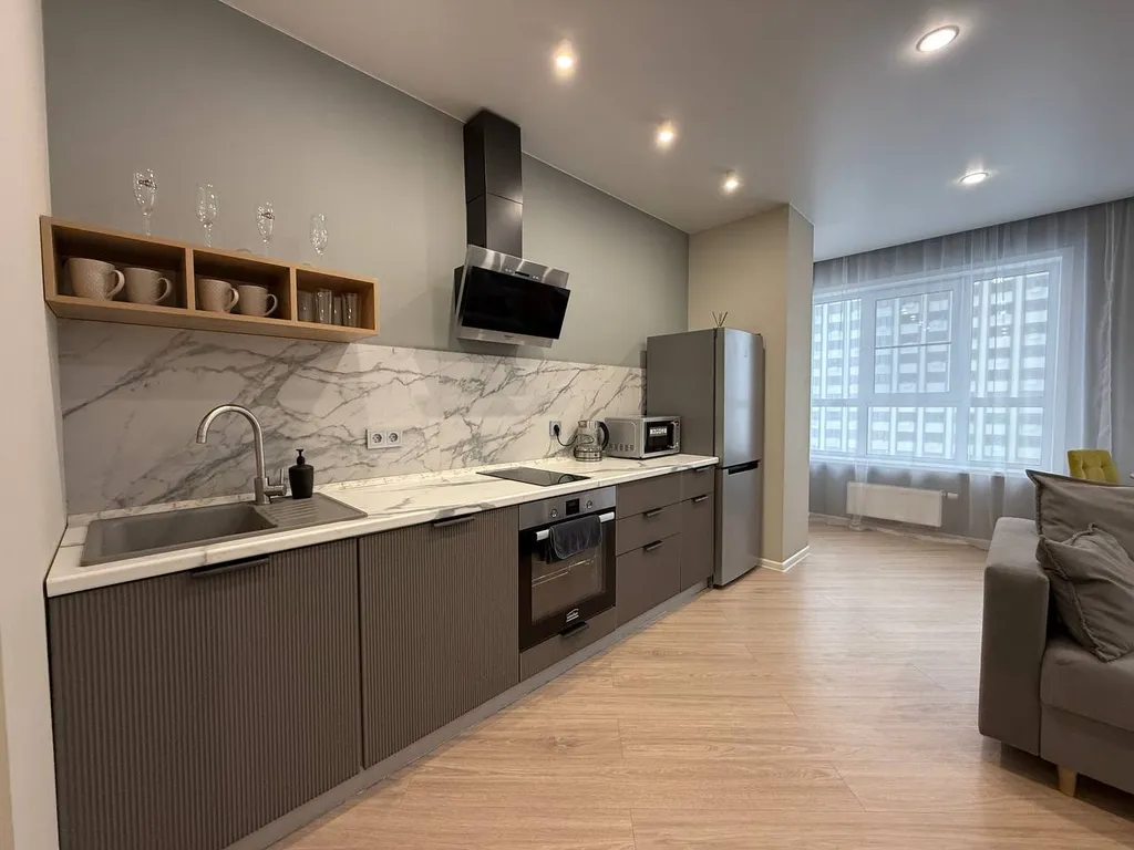 Новая уютная студия возле аквапарка