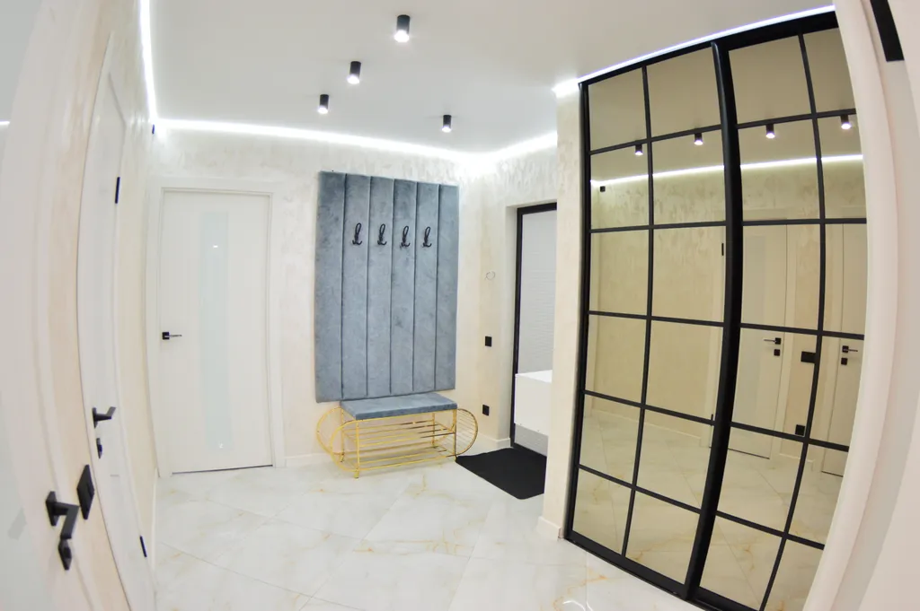 Евро-3-комнатная квартира с видом на реку Содышка