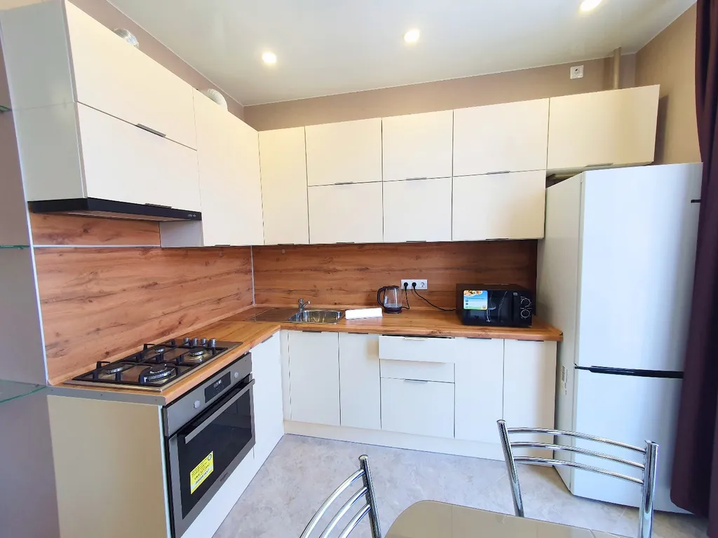 Квартира Уютные Апартаменты с видом на море — Геленджик