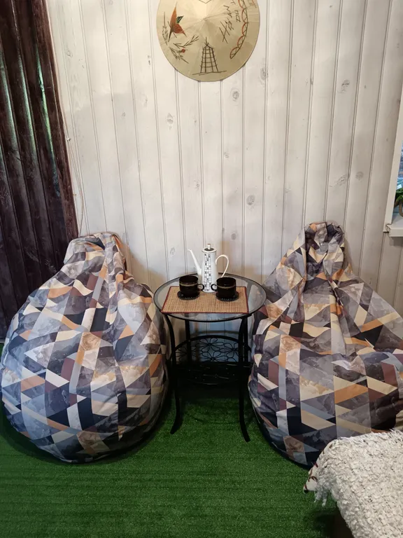 Гостевой дом на реке Мана