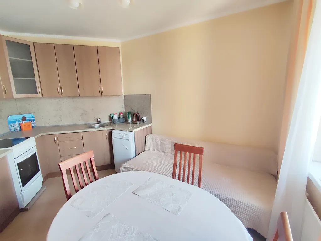 Уютная квартира у метро Девяткино, ближе к метро больше нет