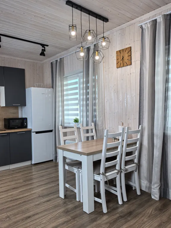 Новый стильный уютный домик рядом с Гатчиной и Санкт-Петербургом