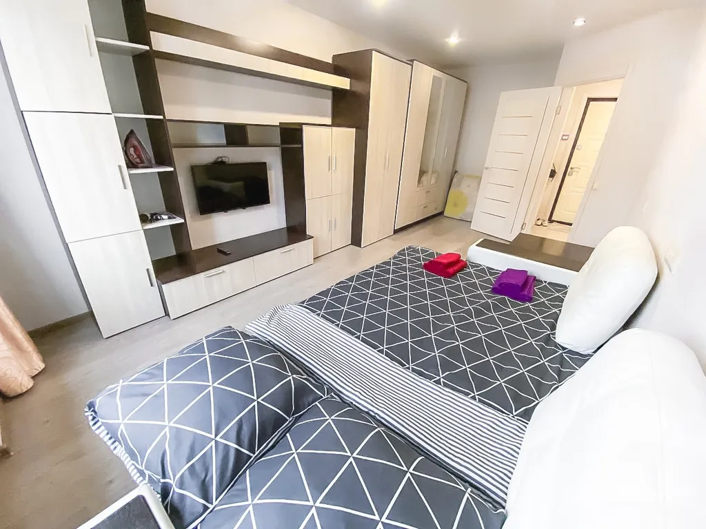 Квартира Чистая и уютная квартира возле Шереметьево — Лобня