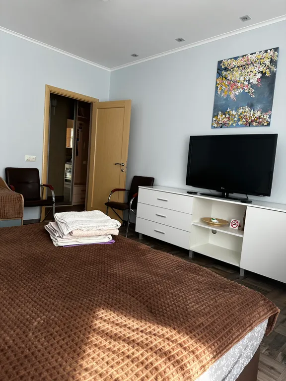 Супер квартира рядом с морем и парком