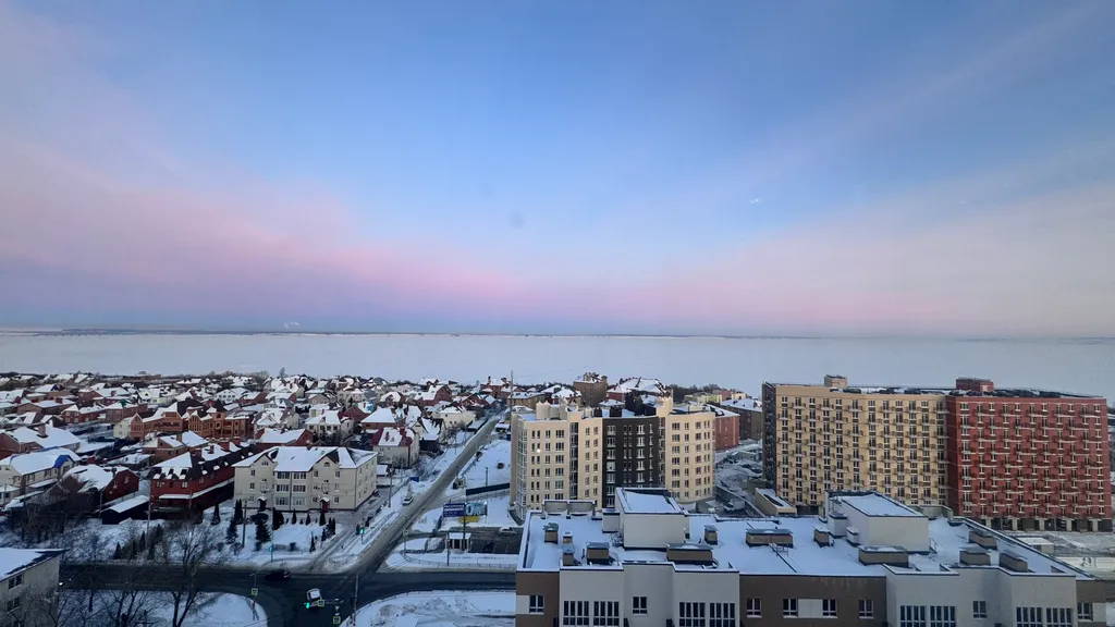 Квартира с видом на Волгу