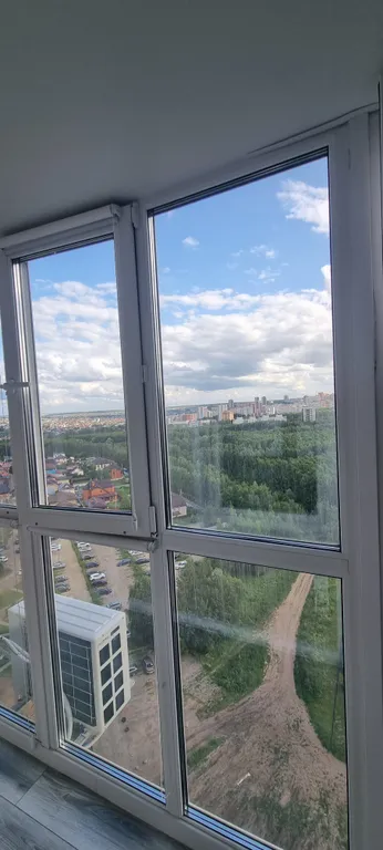 Квартира Уютная квартира с обустроенной лоджией и красивым видом — Казань