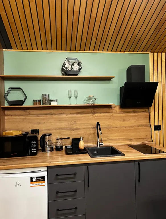 БарнХауз с индивидуальной купелью