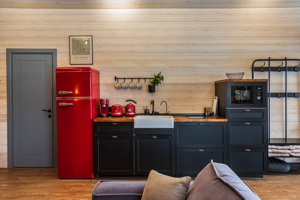 Дом в стиле барн