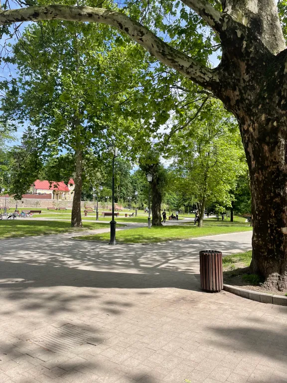 Апартаменты в сердце города