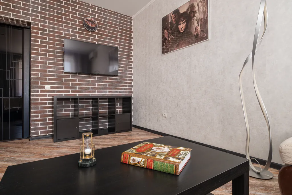 Квартира Квартира Уютная двушка  в стиле Властелин колец с видом на стадион — Краснодар