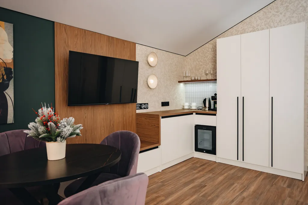 Новый элитный коттедж у склонов